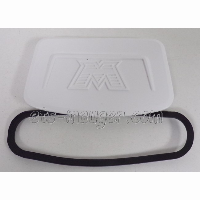 Obturateur compteur blanc Motobécane