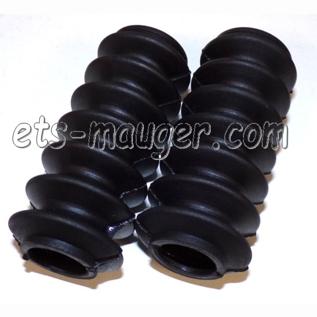 Soufflet fourche petit import Motobécane MBK (paire)