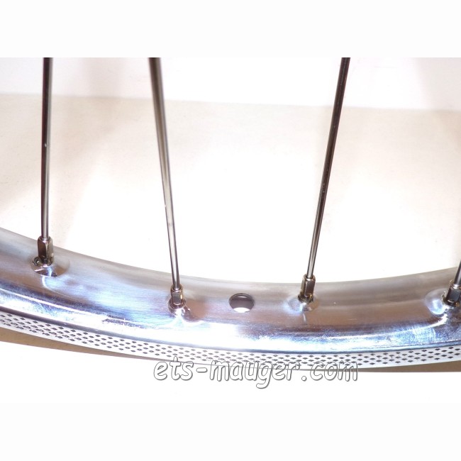 Roue avant Motobécane N40 Peugeot 101 102