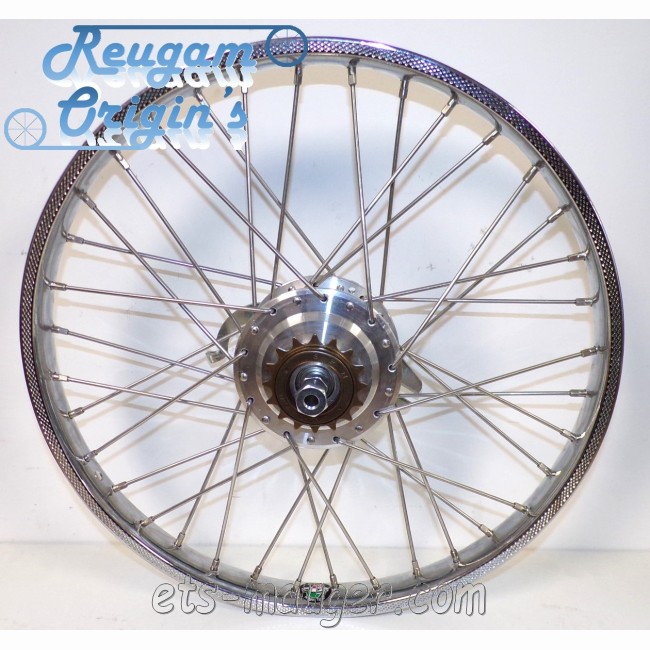 Roue arrière Motobécane M7 RANGER 7 SPECIAL7