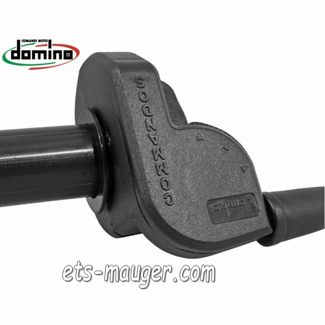 Poignée gaz nu  DOMINO MAGNUM RACING