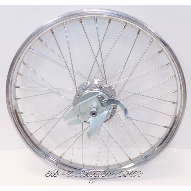 Roue arriére Motobécane AV56 AV59