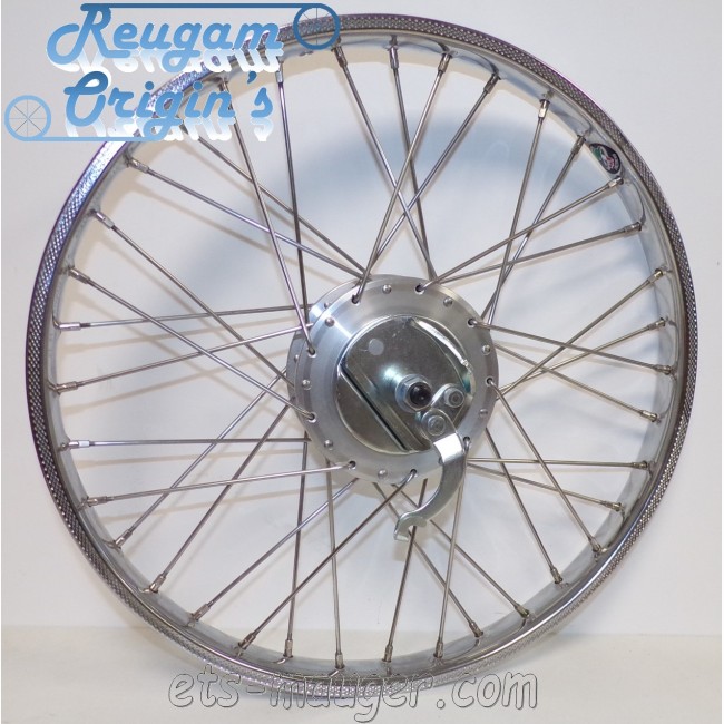 Roue avant MBK 51 club Motobécane N40T