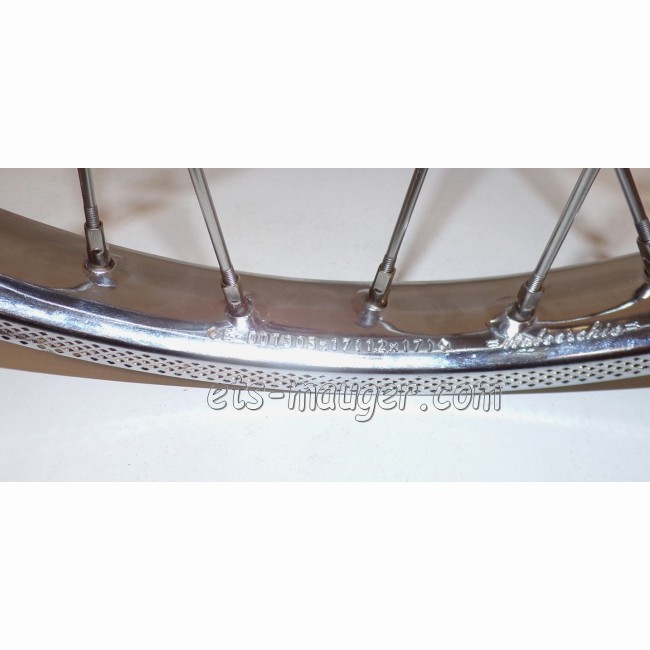 Roue avant MBK 51 club Motobécane N40T