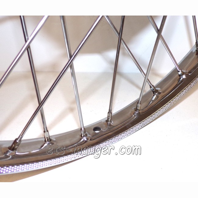 Roue avant MBK 51 club Motobécane N40T