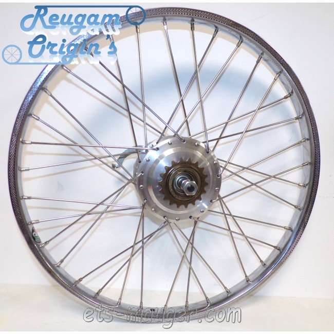 Roue arrière Motobécane 19 pouces