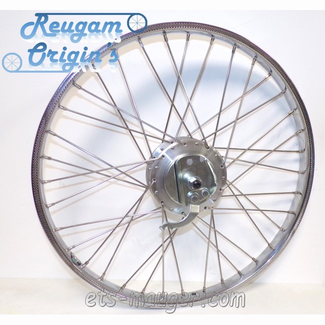 Roue avant Motobécane 19 pouces