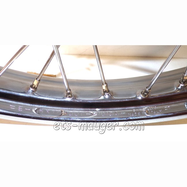 Roue avant 17 pouces MBK Motobécane 50 51