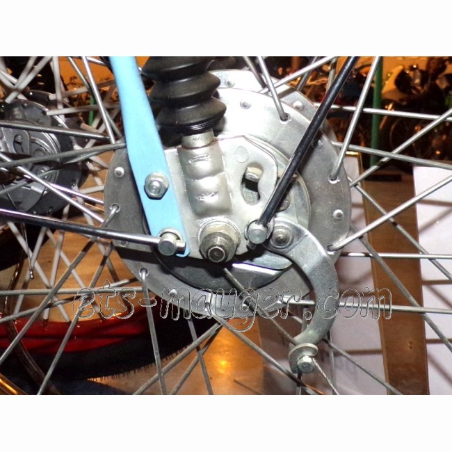 Flasque frein avant diamètre 80 mm MBK Motobécane 51