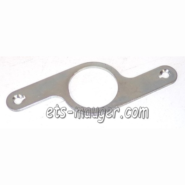 Plaque contre flasque Motobécane