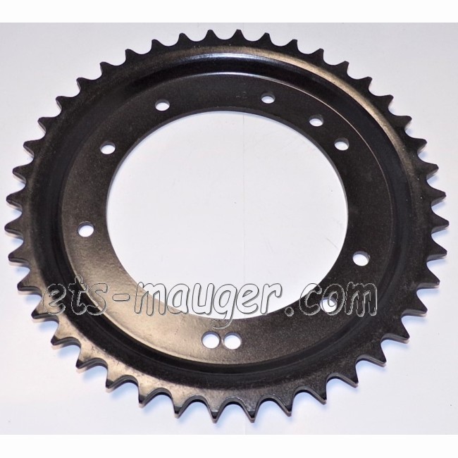 Couronne ø 98 mm 42 dents NOIR MBK 51