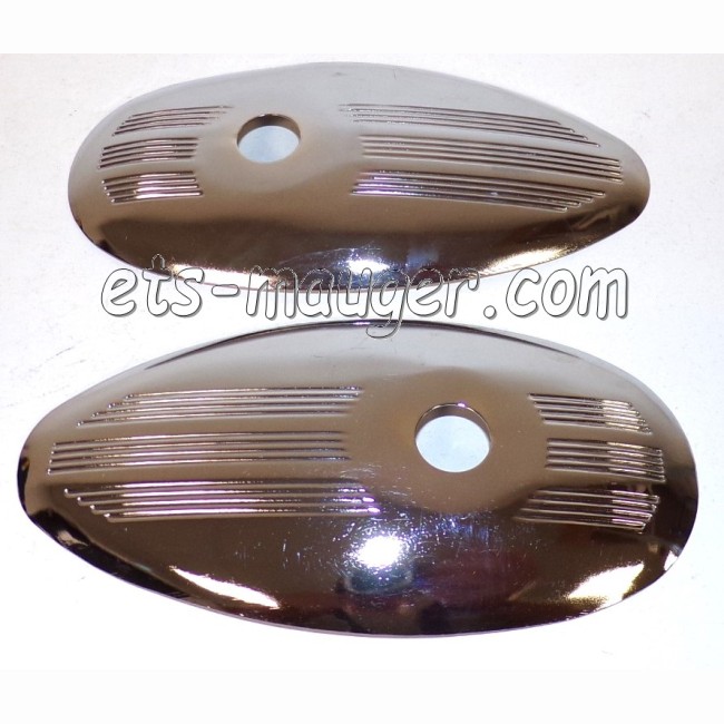 Enjoliveur réservoir chrome Motobécane AV76 AV79