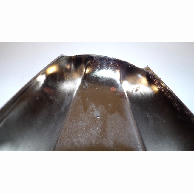 Enjoliveur réservoir chrome MOTOBECANE 88 89 881 AVEC DEFAULT