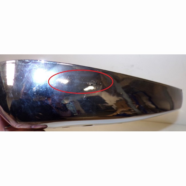 Enjoliveur réservoir chrome MOTOBECANE 88 89 881 AVEC DEFAULT