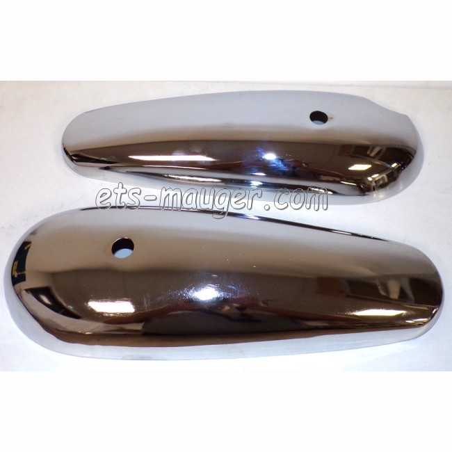 Enjoliveur réservoir chrome Motobécane 88 ancien modéle