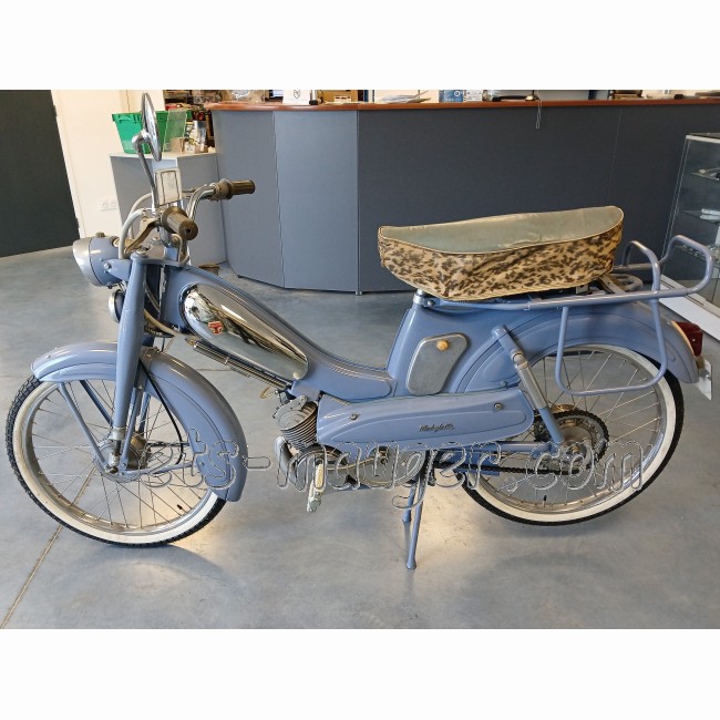 Enjoliveur réservoir chrome Motobécane 88 ancien modéle