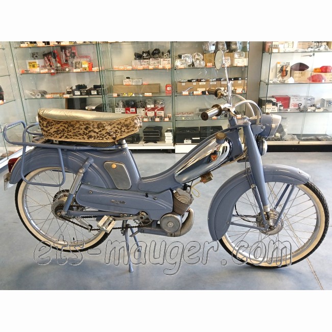 Enjoliveur réservoir chrome Motobécane 88 ancien modéle