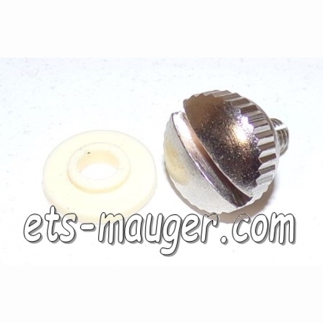 Vis carter + rondelle crème Ø 5 x11 mm Motobécane MBK
