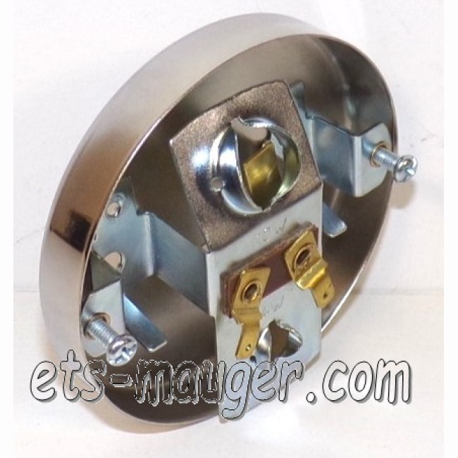 Support feu arrière chrome Peugeot 103 SP TSA