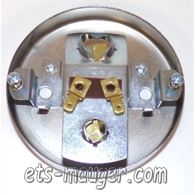 Support feu arrière chrome Peugeot 103 SP TSA