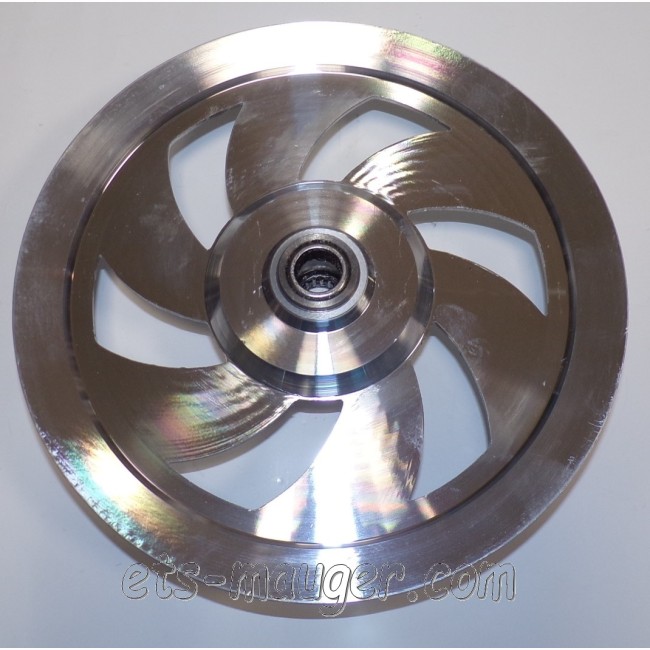 Poulie alu 6 ellipses Peugeot 103 SP MVL