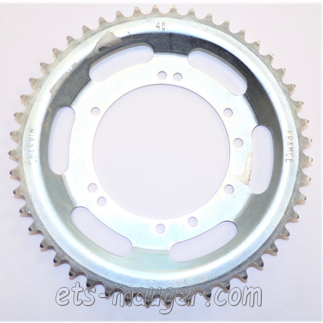 Couronne ø 94 mm 48 dents Peugeot bâtons tôle