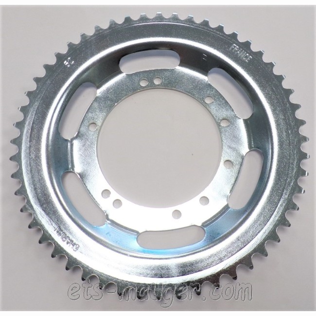 Couronne ø 94 mm 52 dents Peugeot bâtons tôle