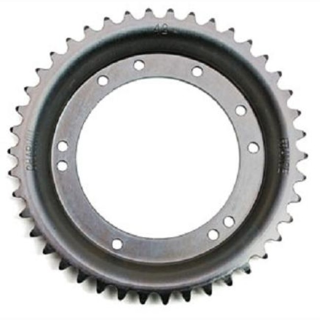 Couronne ø 98 mm 42 dents Peugeot bâtons alu