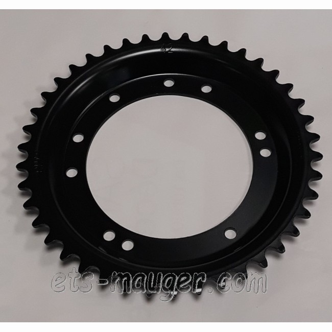 Couronne ø 98 mm 42 dents NOIR Peugeot