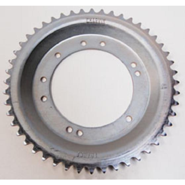 Couronne ø  98 mm 48 dents Peugeot bâtons alu