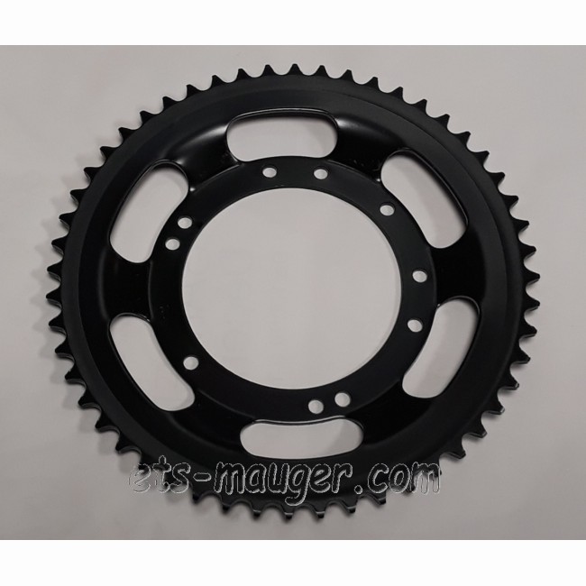 Couronne ø 98 mm 52 dents NOIR Peugeot bâtons alu