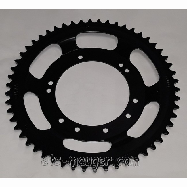 Couronne ø 98 mm 54 dents NOIR Peugeot bâtons alu