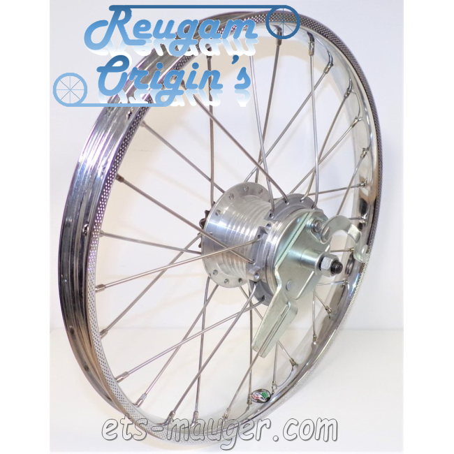 Roue arrière Peugeot 103 Vogue 16 pouces