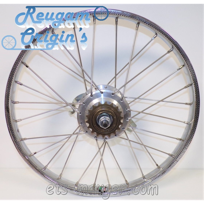 Roue arrière Peugeot 103 Vogue 16 pouces