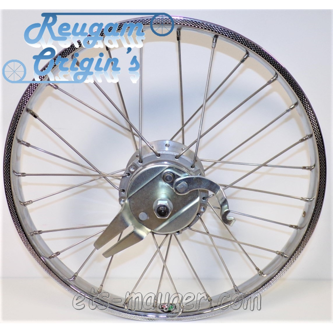 Roue arrière Peugeot 103 Vogue 16 pouces