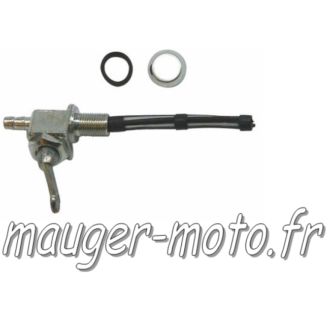 Robinet essence Peugeot 103 ancien réservoir METAL