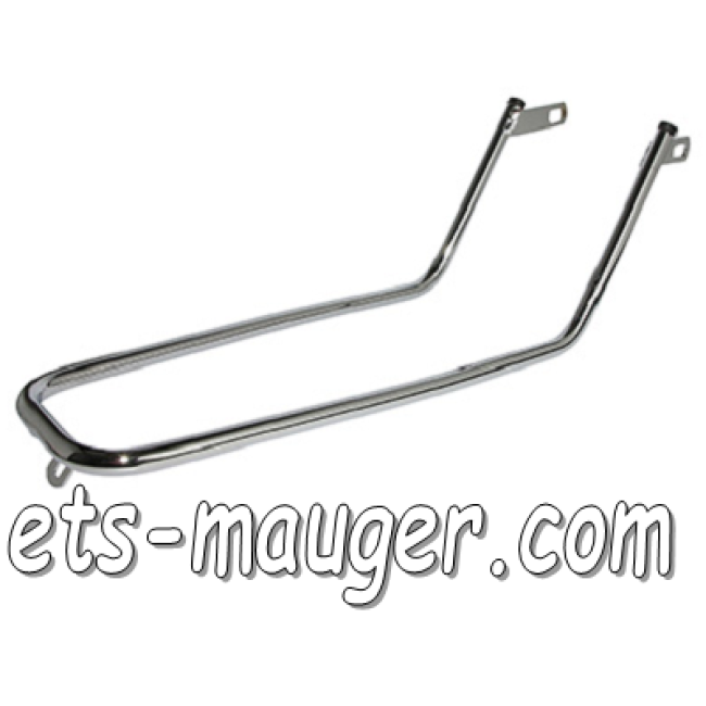 Tringle garde boue arrière chrome Peugeot 103 MVL