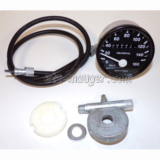 Compteur complet 160 km/h Peugeot 103 SP SPX RCX