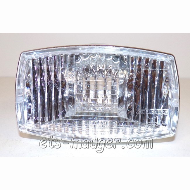 Optique phare Peugeot BB 103 ancien modèle (6W)