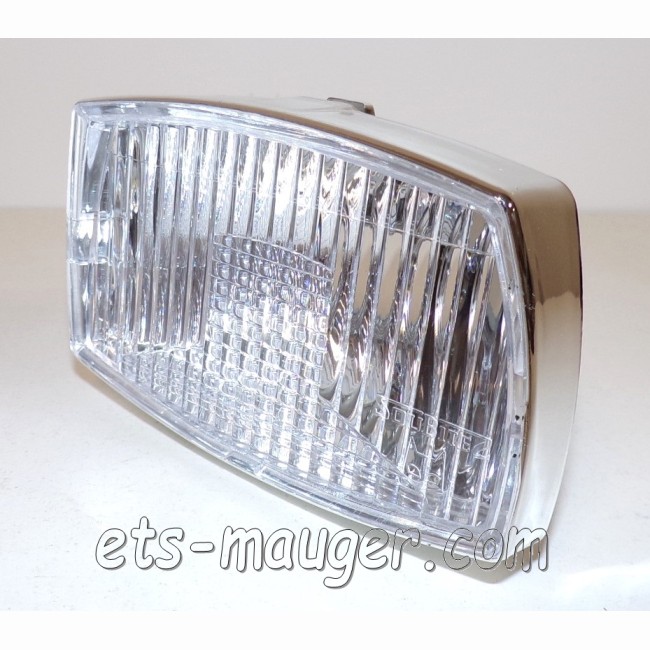 Optique phare Peugeot BB 103 ancien modèle (6W)