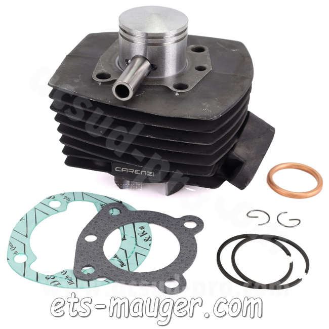 Cylindre piston CARENZI Peugeot 103 104 105 GT10 GL10 TSA