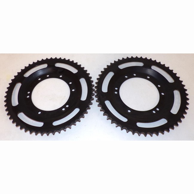 Couronne ø 98 mm 54 dents NOIR Peugeot SPX RCX occasion