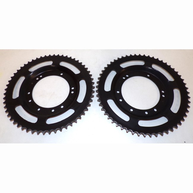 Couronne ø 98 mm 56 dents NOIR Peugeot SPX RCX occasion