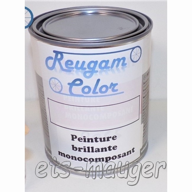 Pot 1 kg peinture ORANGE MANDARINE Solex 5000 / Peugeot 103