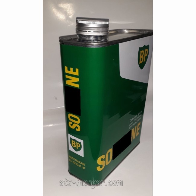 Bidon VERT & BLANC 'neuf'