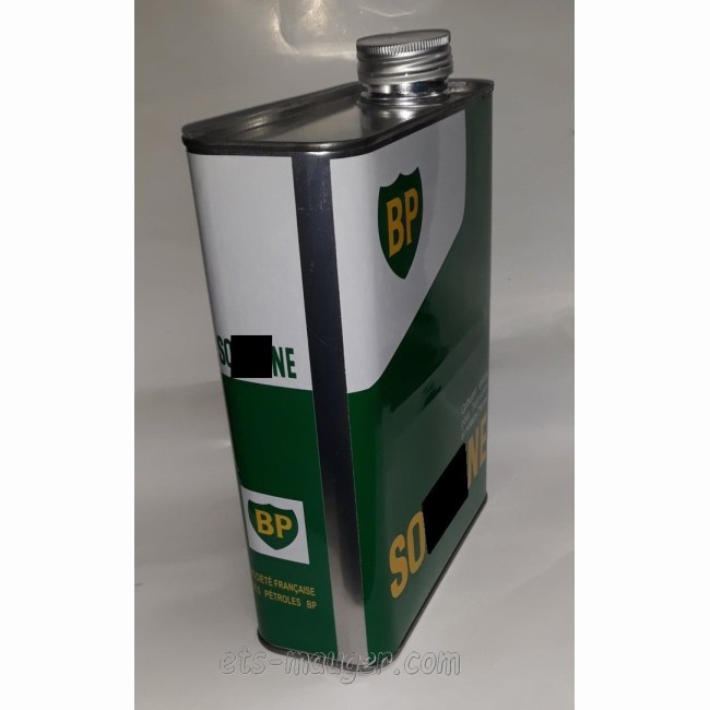 Bidon VERT & BLANC 'neuf'