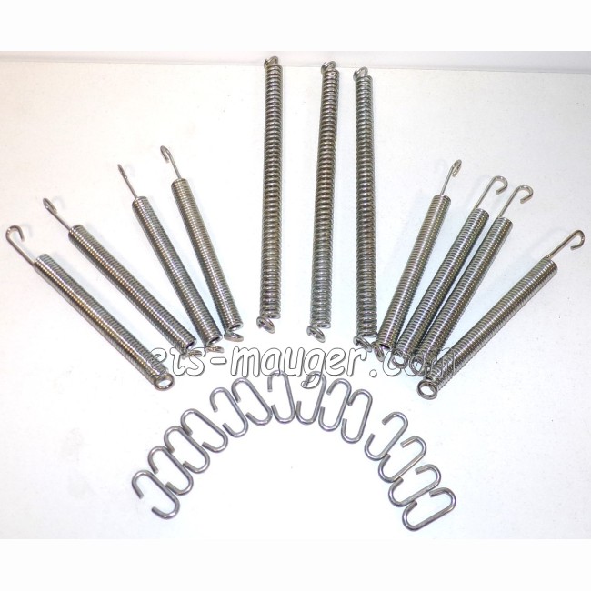 Kit ressorts de selle adaptable Solex 3300 3800 5000