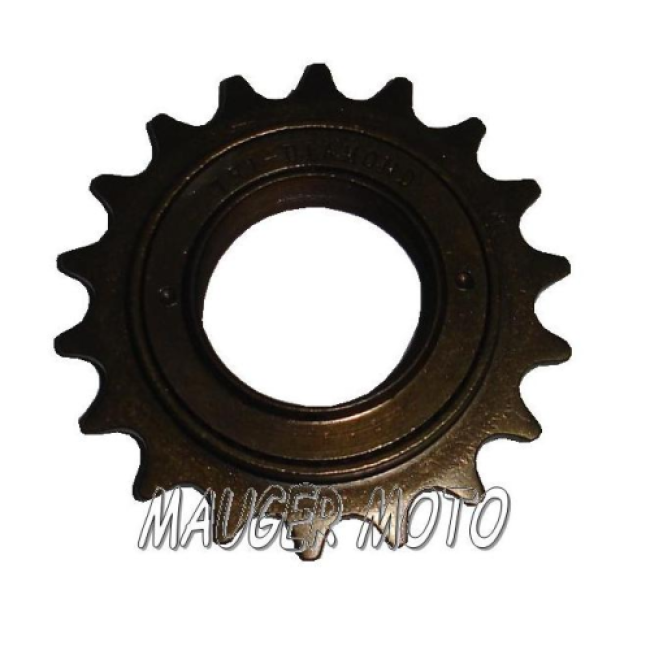 Roue libre 18 dents