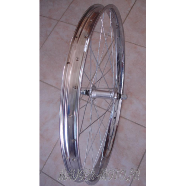 Roue avant nu 19 pouces 1400 au 3800 / AV42 AV43 / 101 102