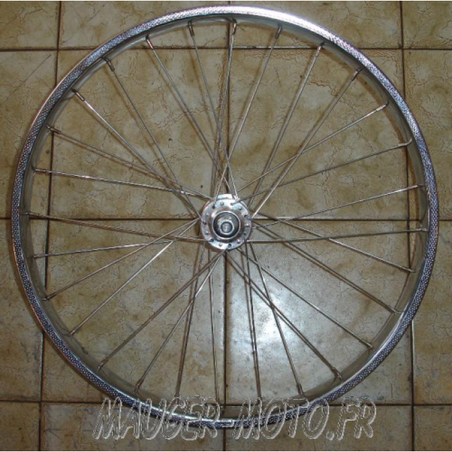 Roue avant nu 16 pouces solex 5000 / 101 102 / Cady